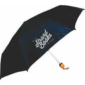 42"Arc, Mini Folding Umbrella, manual open, manual close