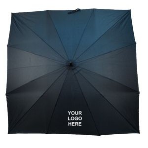 Square fashion stick umbrella