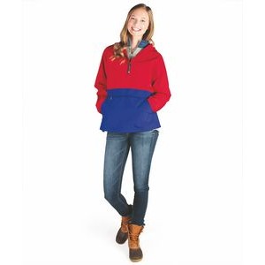 Unisex Color Blocked Pack-N-Go Pullover