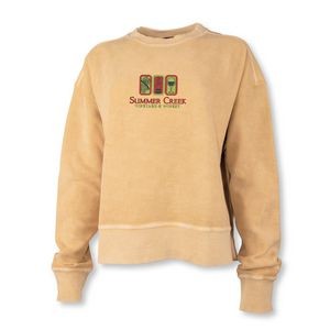 Unisex Camden Crew Crop Sweatshirt