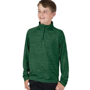 Youth Space Dye Performance Pullover