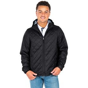 Men's Lithium Quilted Hooded Parka