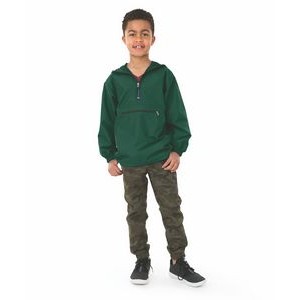 Youth Pack-N-Go Pullover Jacket