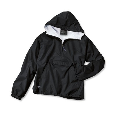 Youth Classic Solid Pullover Jacket