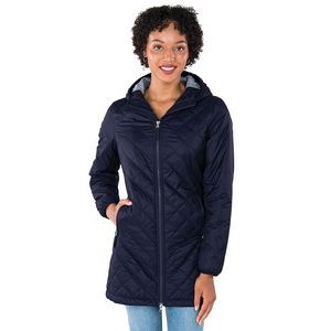 Women's Lithium Quilted Hooded Parka