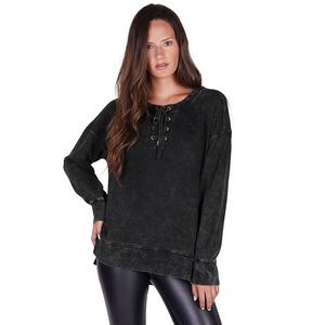 Women's Derby Lace-Up Tunic