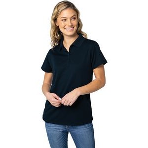 Women's Classic Solid Wicking Polo Shirt