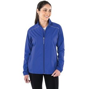 Women's Skyline Pack-N-Go® Full Zip Reflective Jacket