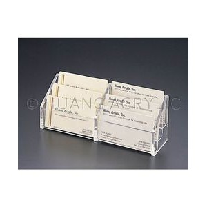 6-Compartment Business Cards Stand