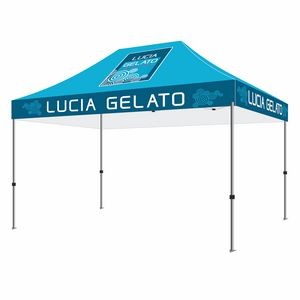 Daily Use Steel DS 8x12 Custom Canopy Kit (Full Color Digital Dye Sublimation)