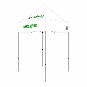 Daily Use Steel DS 5x5 Custom Canopy Kit (Full Color Thermal Print, 2 Locations)