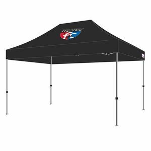Daily Use Steel DS 8x12 Custom Canopy Kit (Full Color Thermal Print, 1 Location)