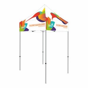 Daily Use Steel DS 5x5 Custom Canopy Kit (Full Color Digital Dye Sublimation)