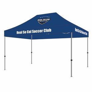 Daily Use Steel DS 8x12 Custom Canopy Kit (Full Color Thermal Print, 2 Locations)