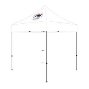 Daily Use Steel DS 8x8 Canopy Kit (Full Color Thermal Print, 1 Location)
