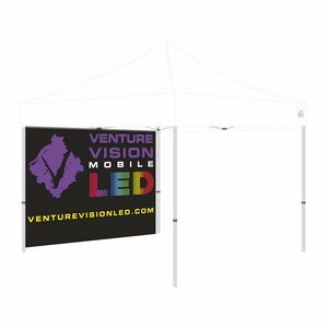 10' Canopy Side Wall (Full Color Digital Dye Sublimation)