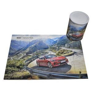 35 Piece Large Puzzle in 32 Oz. Can (11"x16")