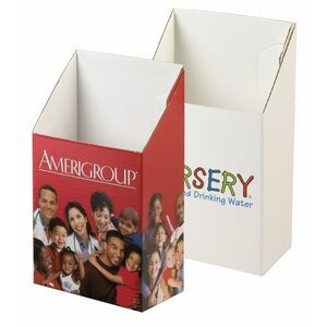 Brochure Holder Point-of-Purchase Box (4"x 2½"x 7½")