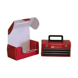Mini Toolbox Box (4"x2"x2")