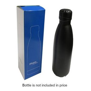 Chipboard Swell Bottle Box (2¾"x2¾"x10¼")