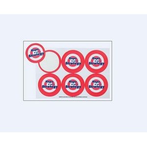 Repositionable Mini Circles Stickers (5-3/8"x3-11/16")
