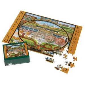 200 Piece Puzzle/Large Puzzle in Box (11"x16")