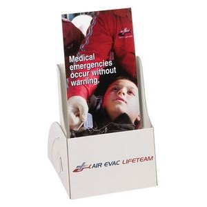 Brochure Holder/Point-of-Purchase Box (4¼"x1½"x5¾")