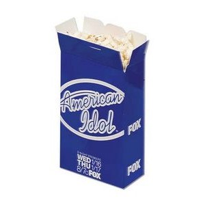 Popcorn Box (4½" x 2" x 7")