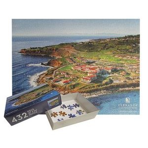 432 Piece Extra Large Puzzle in a 2-Piece Box (18"x24")