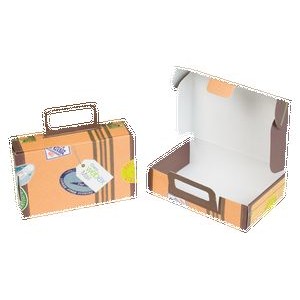 Mini Suitcase Box (5"x3-3/8"x1½")
