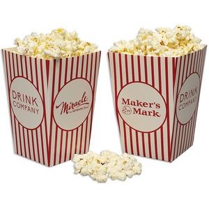 Popcorn Box (4" x 4" x 6")