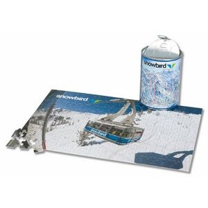 200 Piece Puzzle in 32 Oz. Can (11"x16")