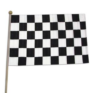 Checkered Race Flag (12"x18")