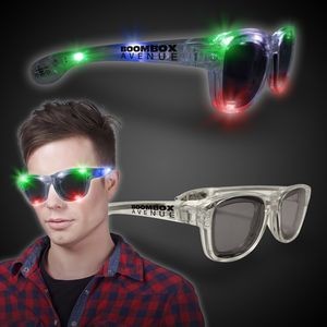Multi Color LED Classic Retro Sunglasses
