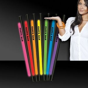 9" Variety Pack Deluxe Glow Straw & Bracelet