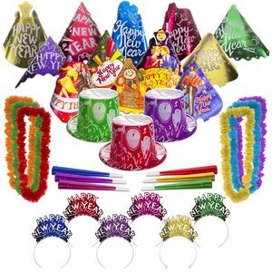 Grand Slam New Year's Party Kit for 100