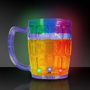 16 Oz. Laser Engraved Light-Up Drink Stein