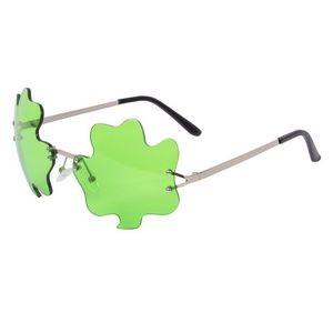 Green Clover Sunglasses