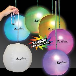 Light Up Translucent Inflatable Ball