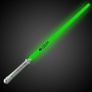 28" Green LED Saber Sword
