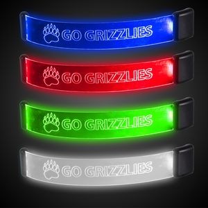Multi Color Pad Printed LED Magnetic Bracelet