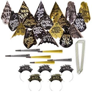 Glimmer & Shimmer New Years Party Kit for 100