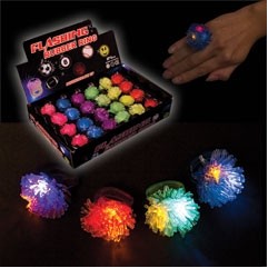 LED Porcupine Jelly Ring