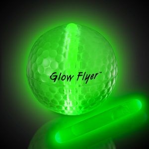 Green Glow Flyer Golf Ball Replacement Mini Glow Sticks