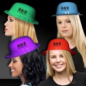 Assorted Plastic Derby Hats