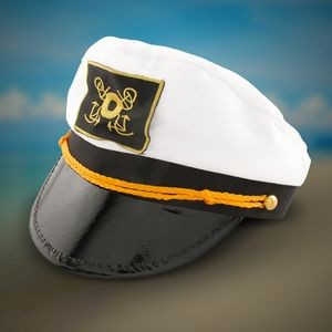 White Yacht Cap