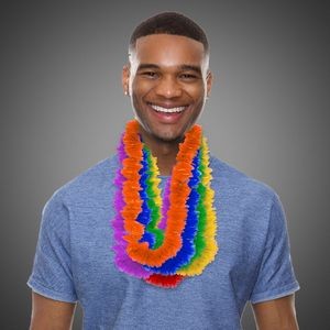 Assorted Solid Color Leis (2"x36")