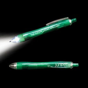5" Green LED "Ultimate" Lighted Pen