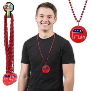 Republican Bead Necklace