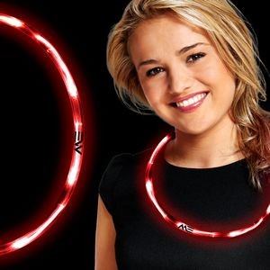 Red LED Necklace